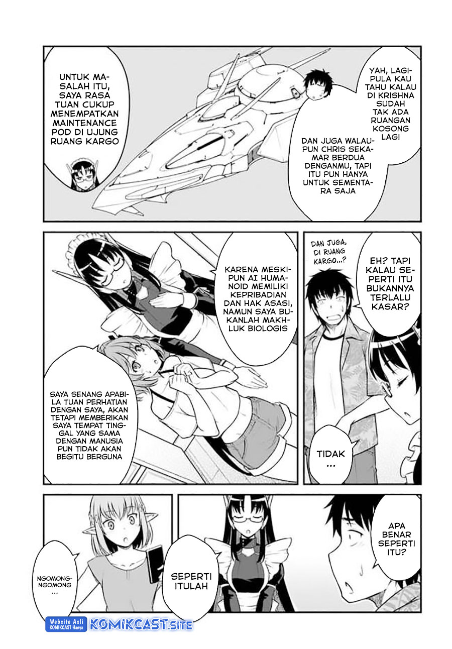 Mezametara Saikyou Soubi To Uchuusen Mochi Datta No De Chapter 29.1 Halaman 18