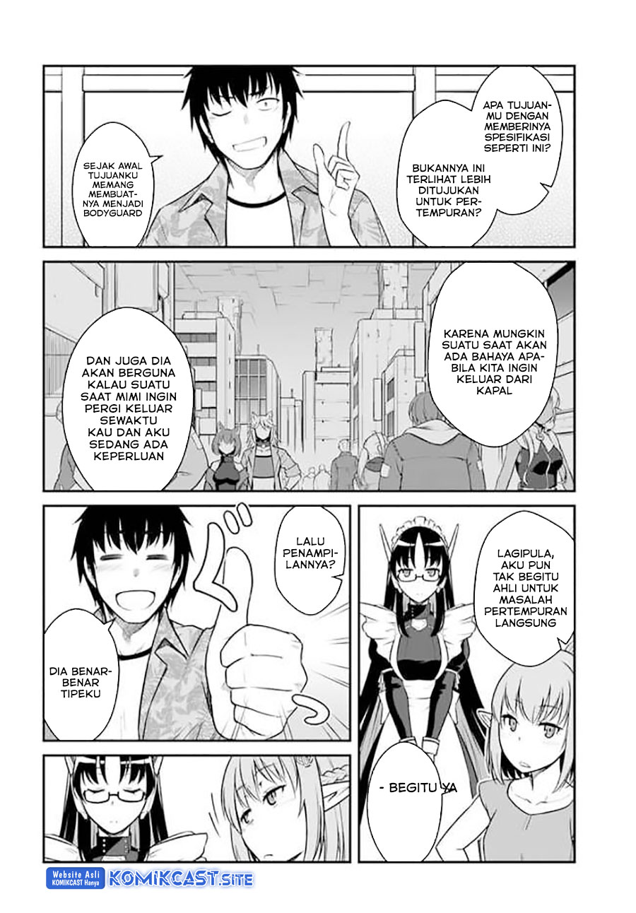 Mezametara Saikyou Soubi To Uchuusen Mochi Datta No De Chapter 29.1 Halaman 19