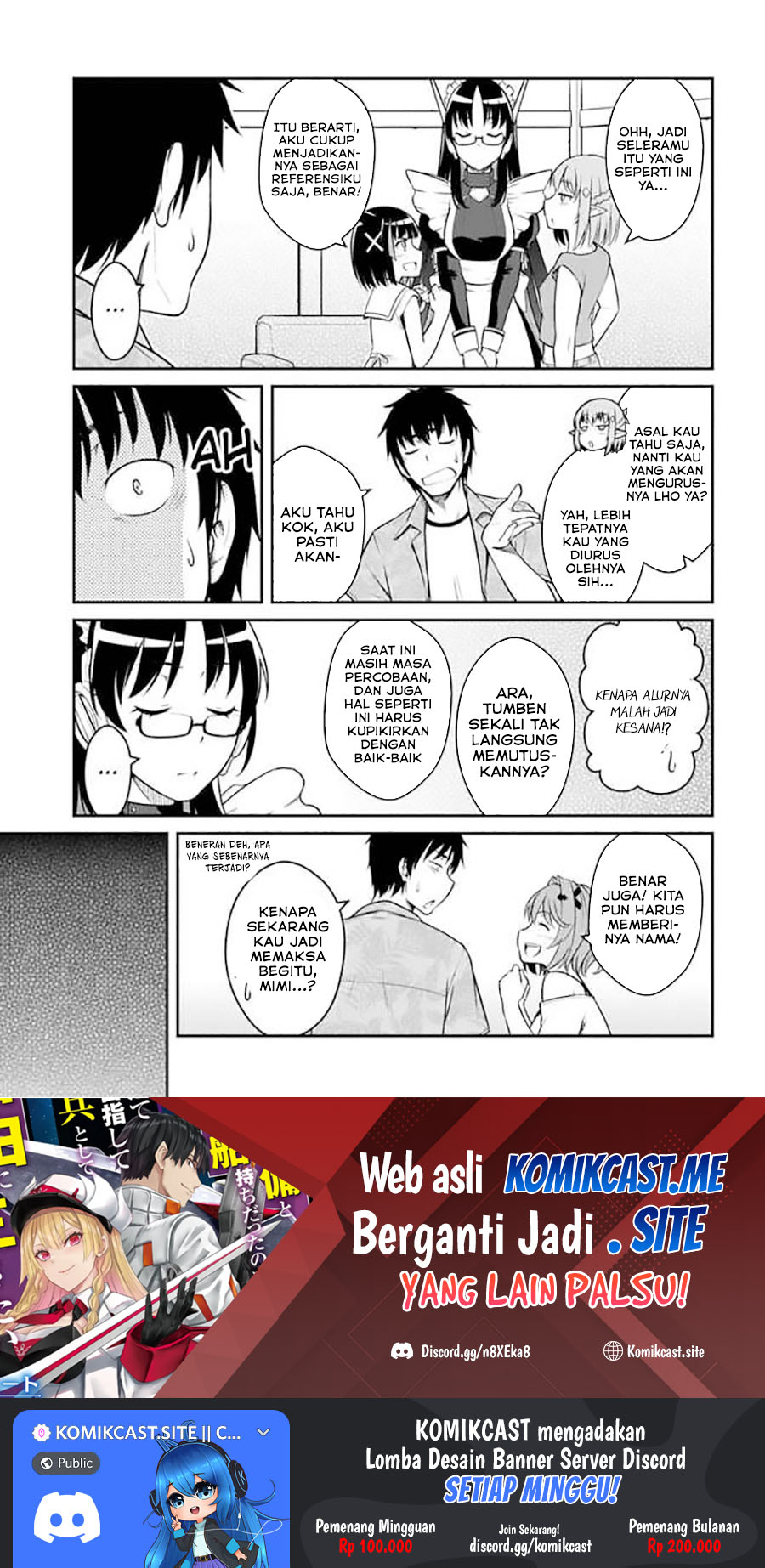 Mezametara Saikyou Soubi To Uchuusen Mochi Datta No De Chapter 29.1 Halaman 20