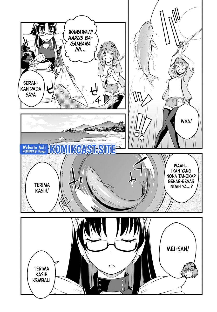Mezametara Saikyou Soubi To Uchuusen Mochi Datta No De Chapter 29.2 Halaman 5