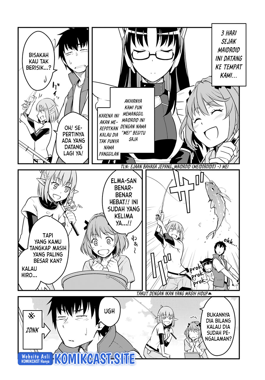Mezametara Saikyou Soubi To Uchuusen Mochi Datta No De Chapter 29.2 Halaman 6