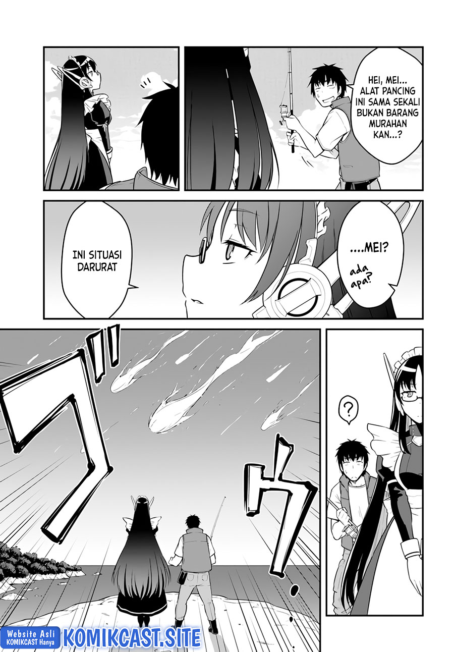 Mezametara Saikyou Soubi To Uchuusen Mochi Datta No De Chapter 29.2 Halaman 7