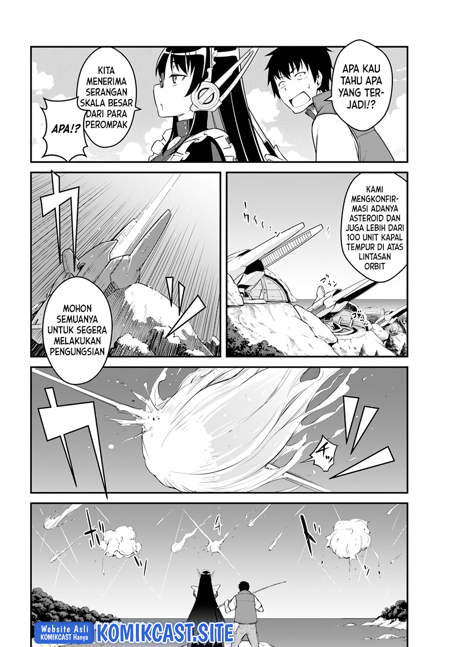 Mezametara Saikyou Soubi To Uchuusen Mochi Datta No De Chapter 29.2 Halaman 8