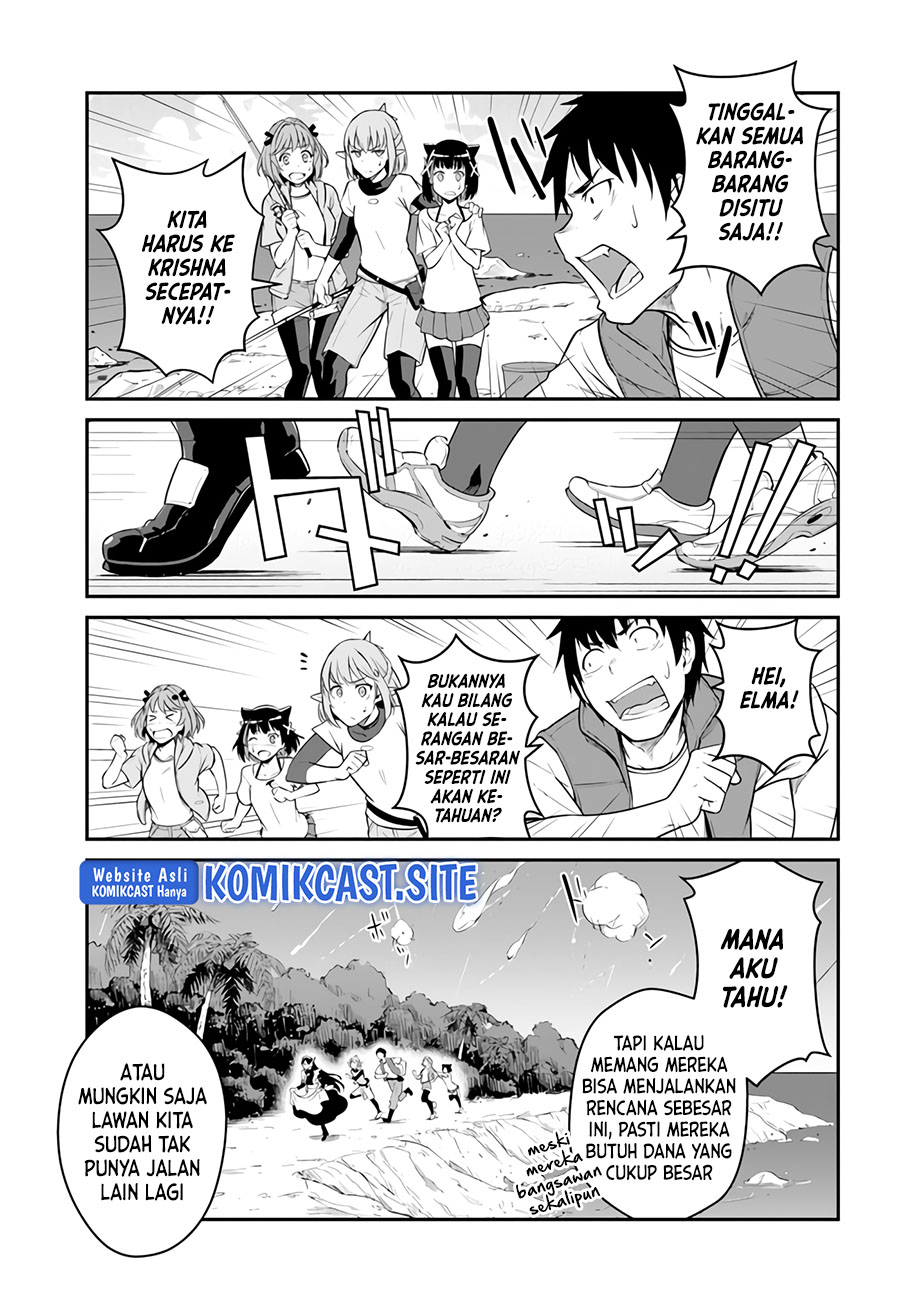 Mezametara Saikyou Soubi To Uchuusen Mochi Datta No De Chapter 29.2 Halaman 9