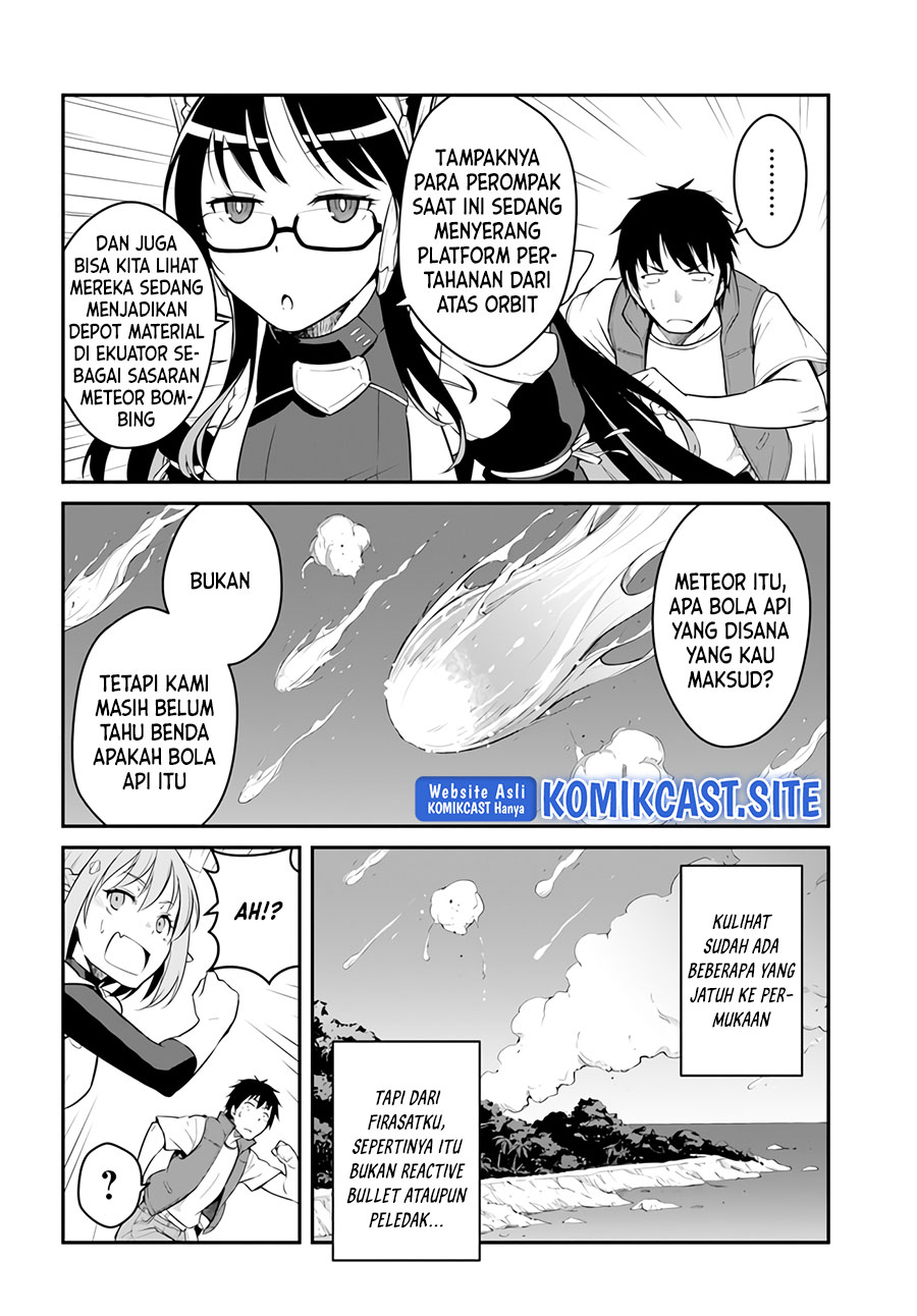 Mezametara Saikyou Soubi To Uchuusen Mochi Datta No De Chapter 29.2 Halaman 10