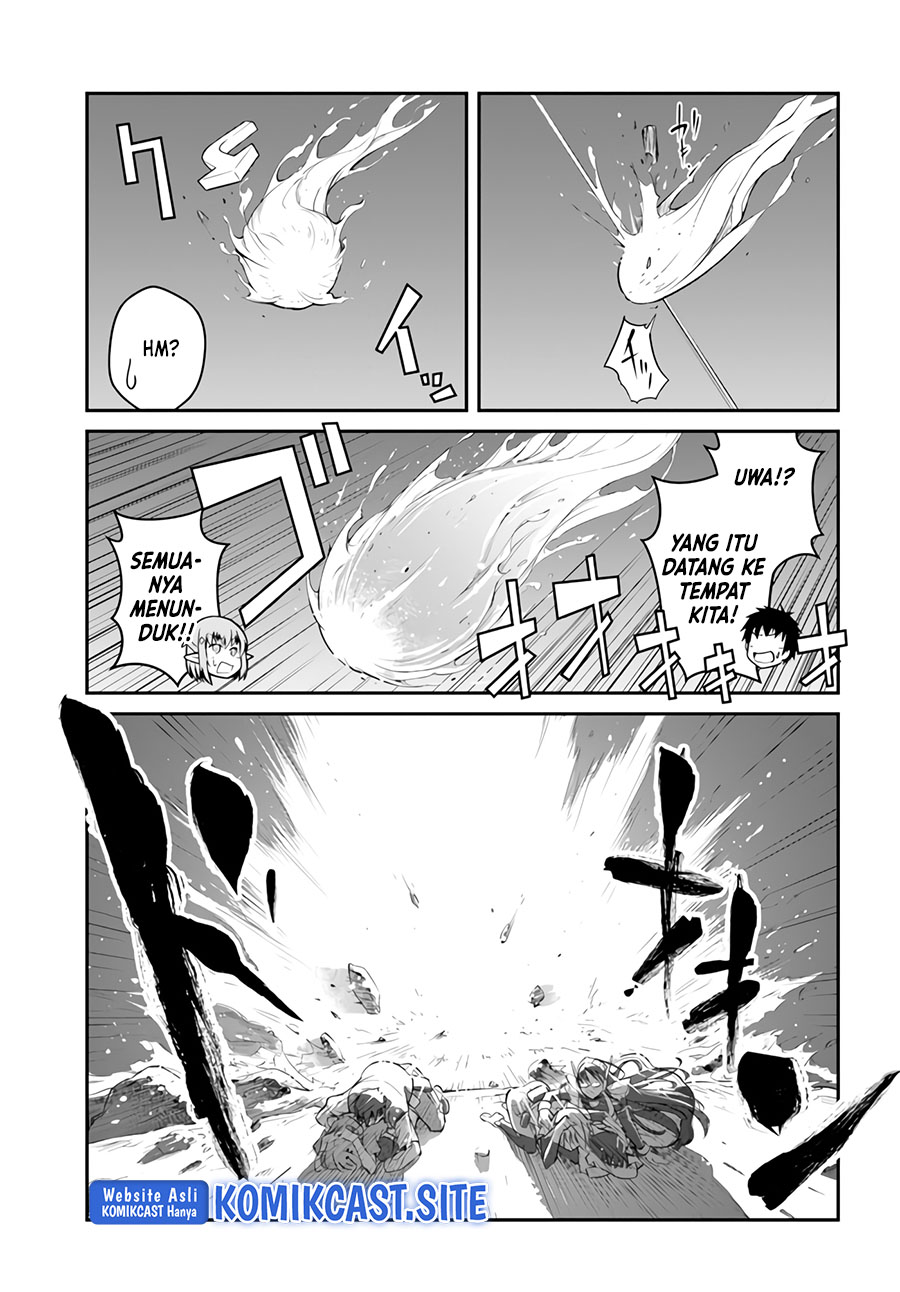 Mezametara Saikyou Soubi To Uchuusen Mochi Datta No De Chapter 29.2 Halaman 11