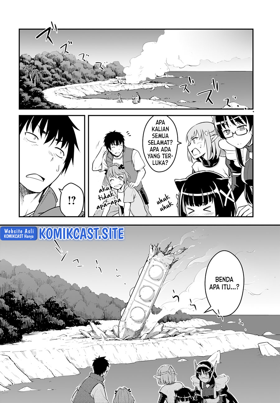 Mezametara Saikyou Soubi To Uchuusen Mochi Datta No De Chapter 29.2 Halaman 12