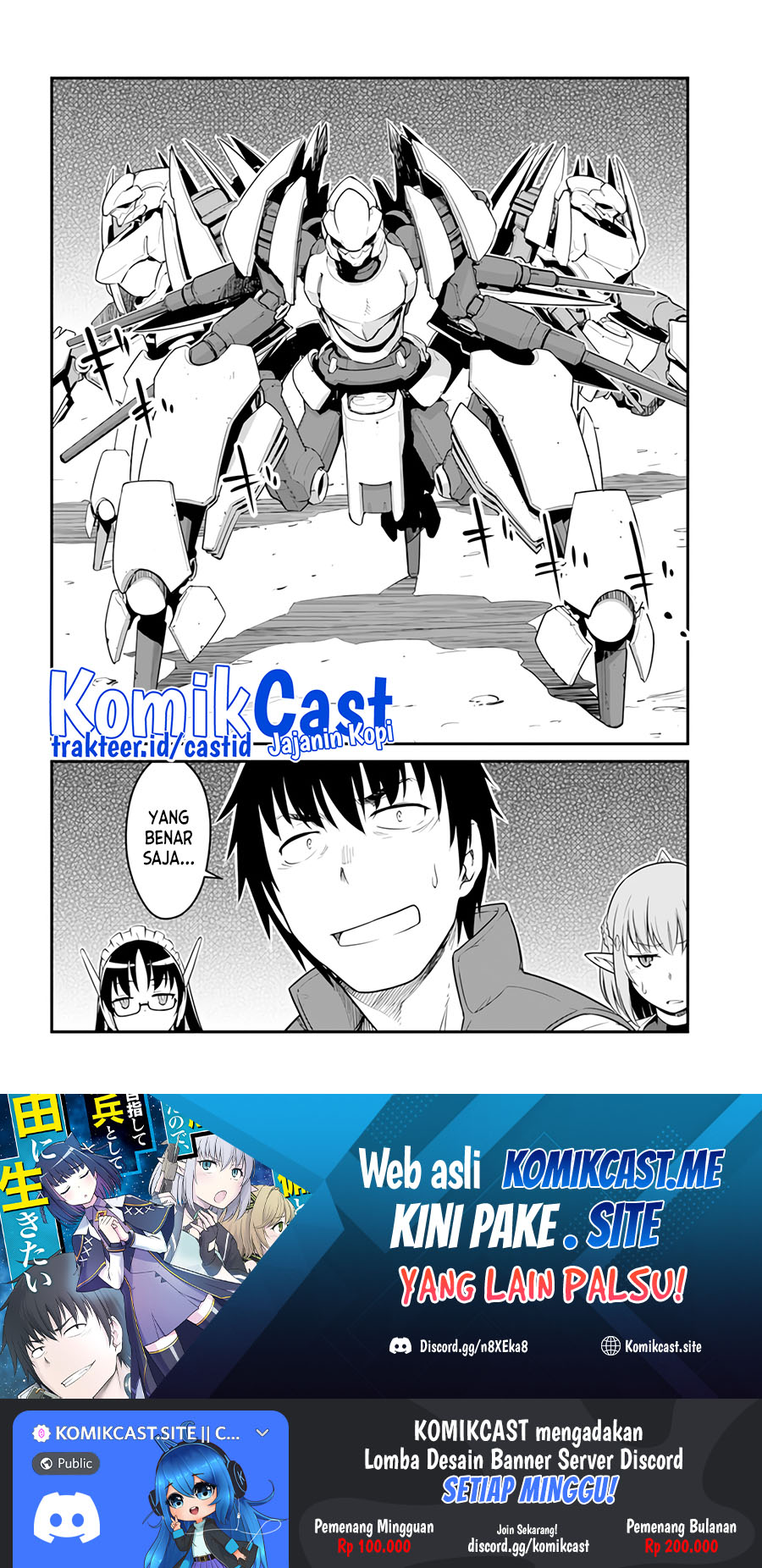Mezametara Saikyou Soubi To Uchuusen Mochi Datta No De Chapter 29.2 Halaman 14