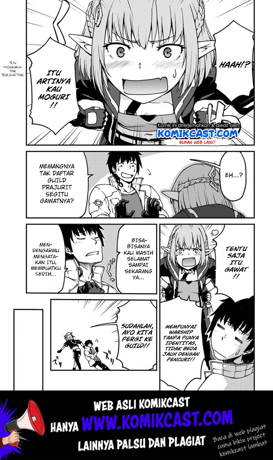 Mezametara Saikyou Soubi To Uchuusen Mochi Datta No De Chapter 3 Halaman 2