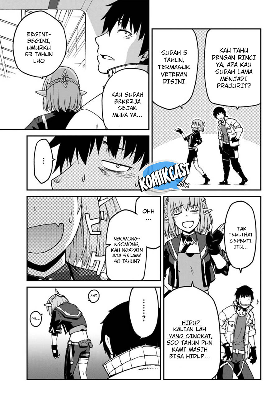 Mezametara Saikyou Soubi To Uchuusen Mochi Datta No De Chapter 3 Halaman 4