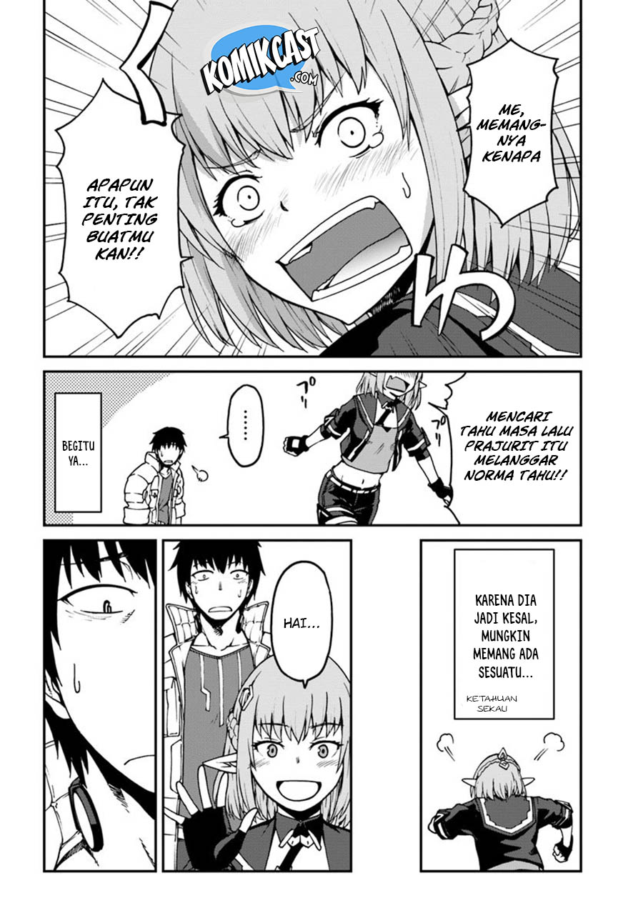 Mezametara Saikyou Soubi To Uchuusen Mochi Datta No De Chapter 3 Halaman 5