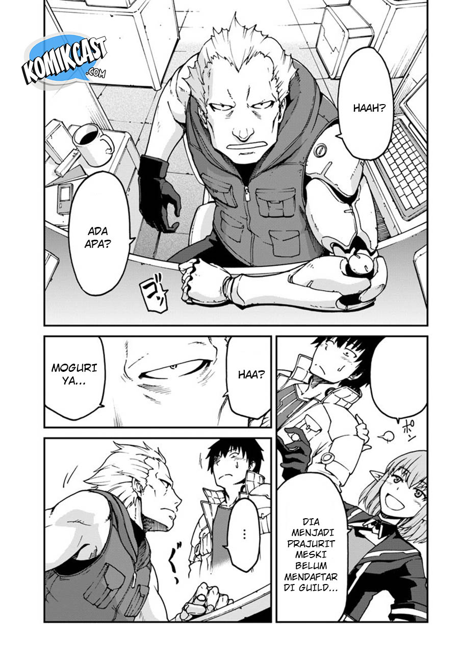 Mezametara Saikyou Soubi To Uchuusen Mochi Datta No De Chapter 3 Halaman 6