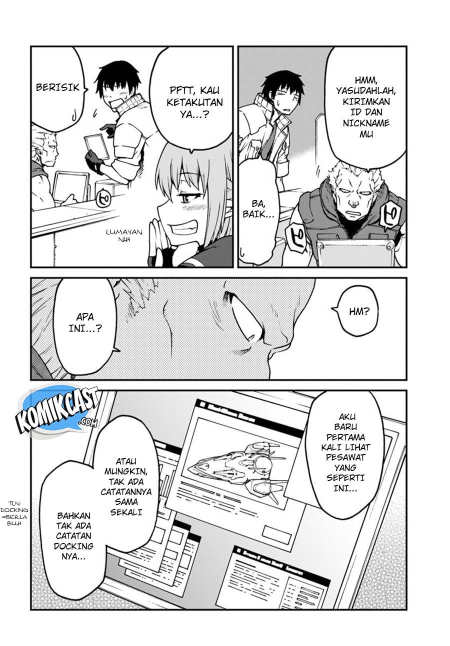 Mezametara Saikyou Soubi To Uchuusen Mochi Datta No De Chapter 3 Halaman 7