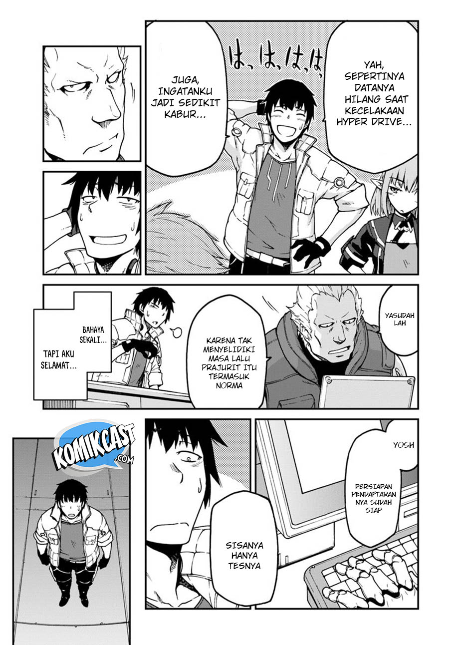 Mezametara Saikyou Soubi To Uchuusen Mochi Datta No De Chapter 3 Halaman 8