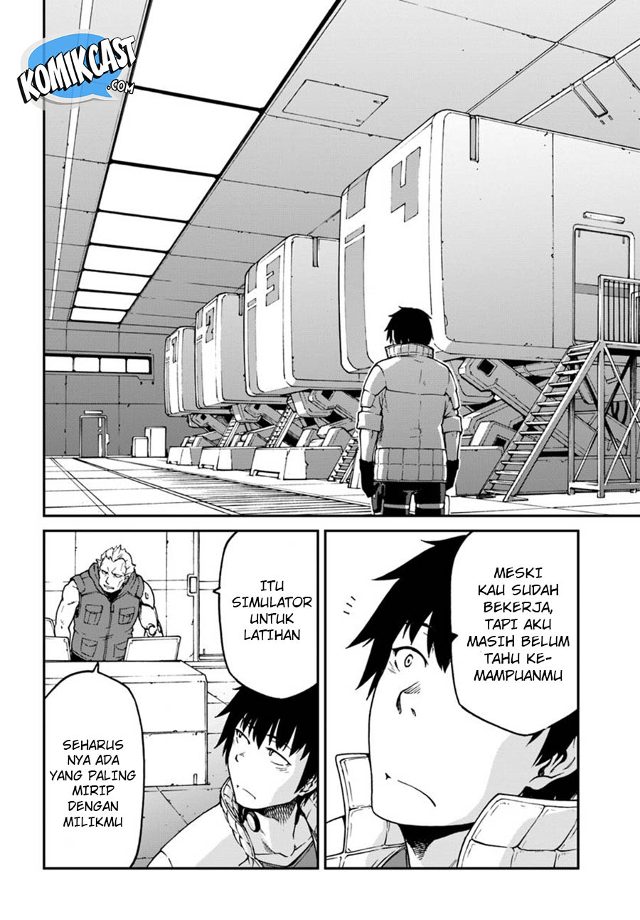 Mezametara Saikyou Soubi To Uchuusen Mochi Datta No De Chapter 3 Halaman 9