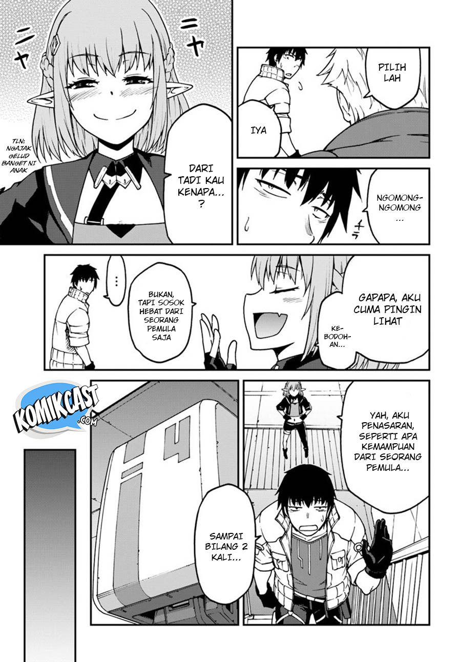 Mezametara Saikyou Soubi To Uchuusen Mochi Datta No De Chapter 3 Halaman 10