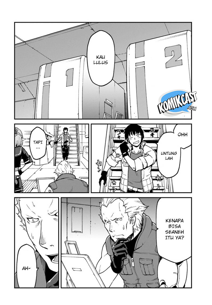 Mezametara Saikyou Soubi To Uchuusen Mochi Datta No De Chapter 3 Halaman 11