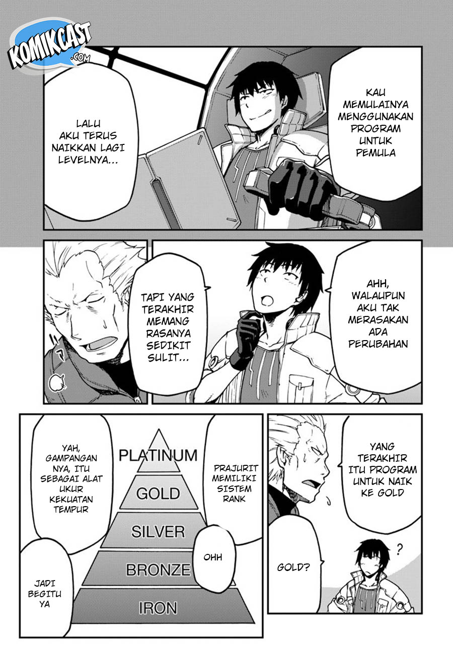 Mezametara Saikyou Soubi To Uchuusen Mochi Datta No De Chapter 3 Halaman 12