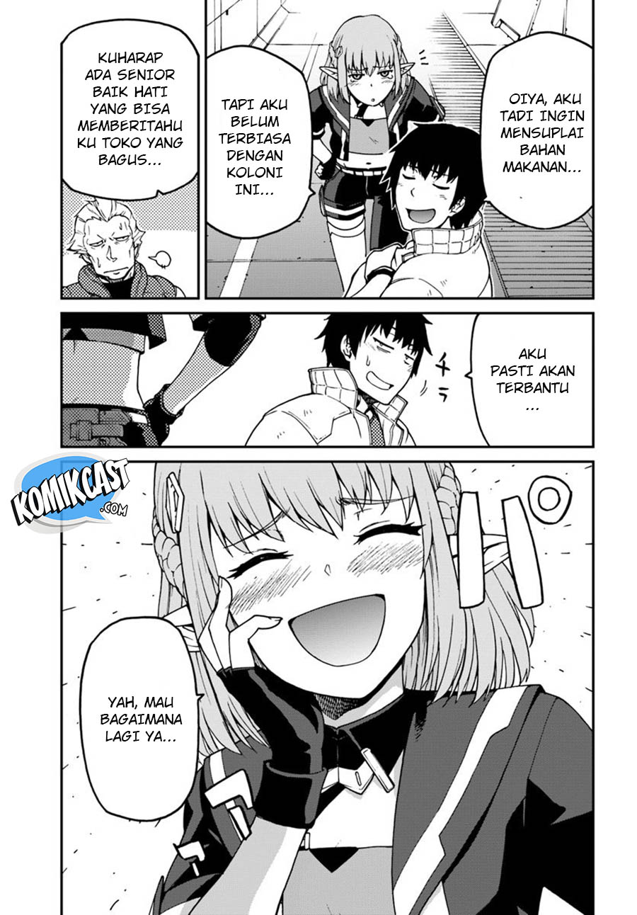 Mezametara Saikyou Soubi To Uchuusen Mochi Datta No De Chapter 3 Halaman 16
