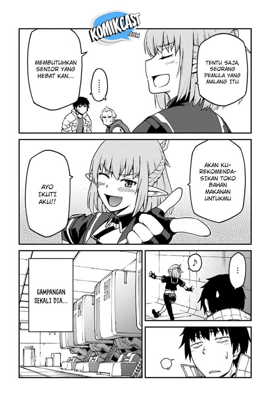 Mezametara Saikyou Soubi To Uchuusen Mochi Datta No De Chapter 3 Halaman 17