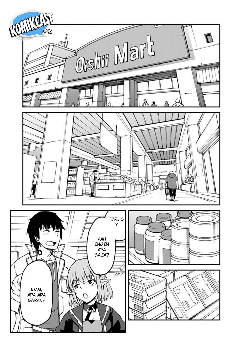 Mezametara Saikyou Soubi To Uchuusen Mochi Datta No De Chapter 3 Halaman 18