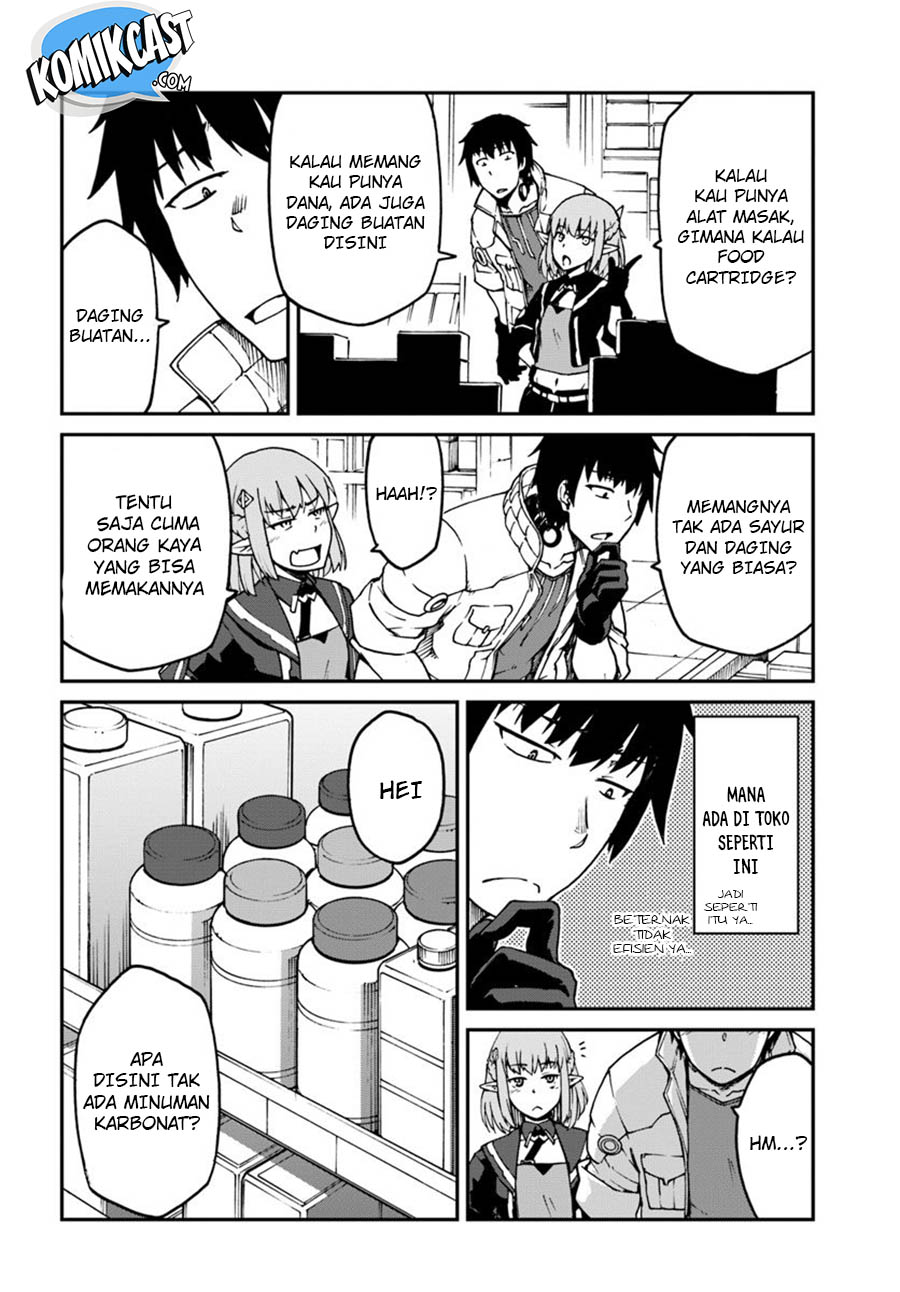 Mezametara Saikyou Soubi To Uchuusen Mochi Datta No De Chapter 3 Halaman 19