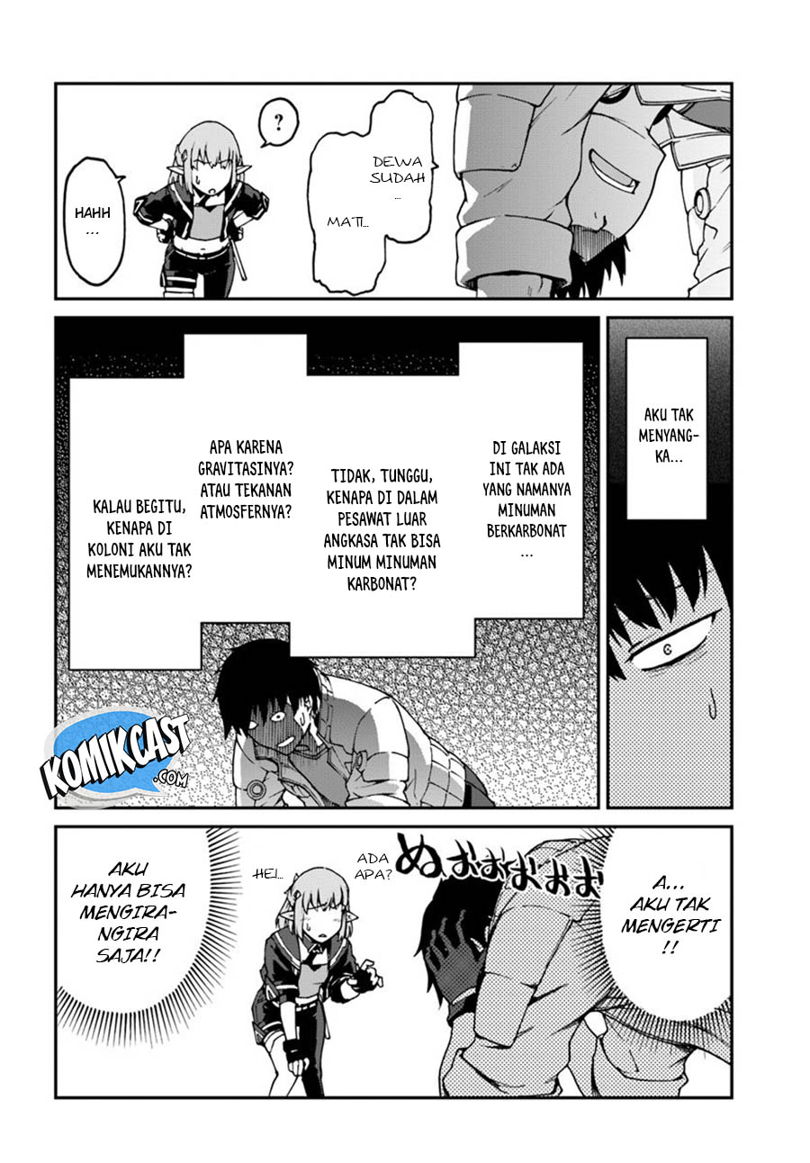 Mezametara Saikyou Soubi To Uchuusen Mochi Datta No De Chapter 3 Halaman 21