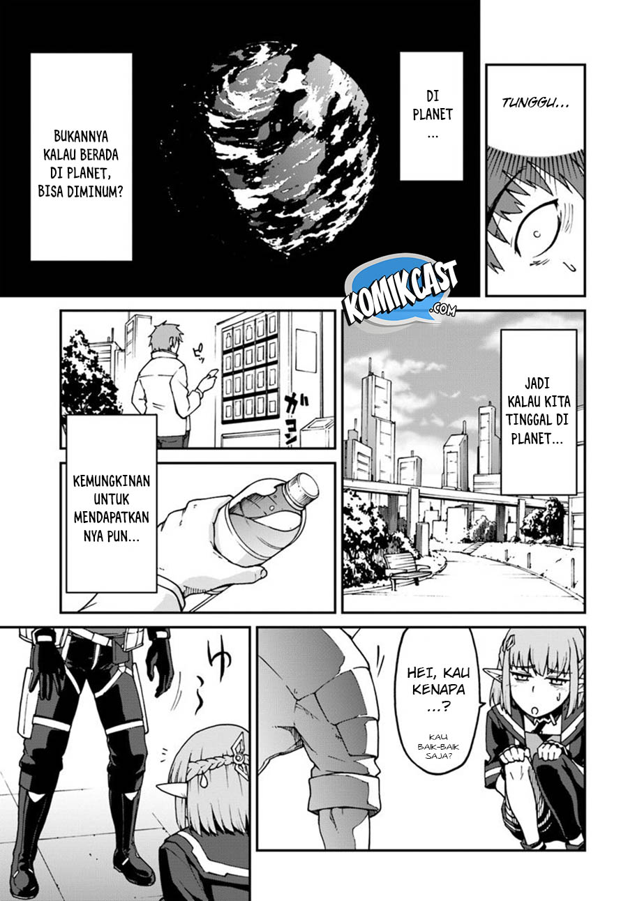 Mezametara Saikyou Soubi To Uchuusen Mochi Datta No De Chapter 3 Halaman 22