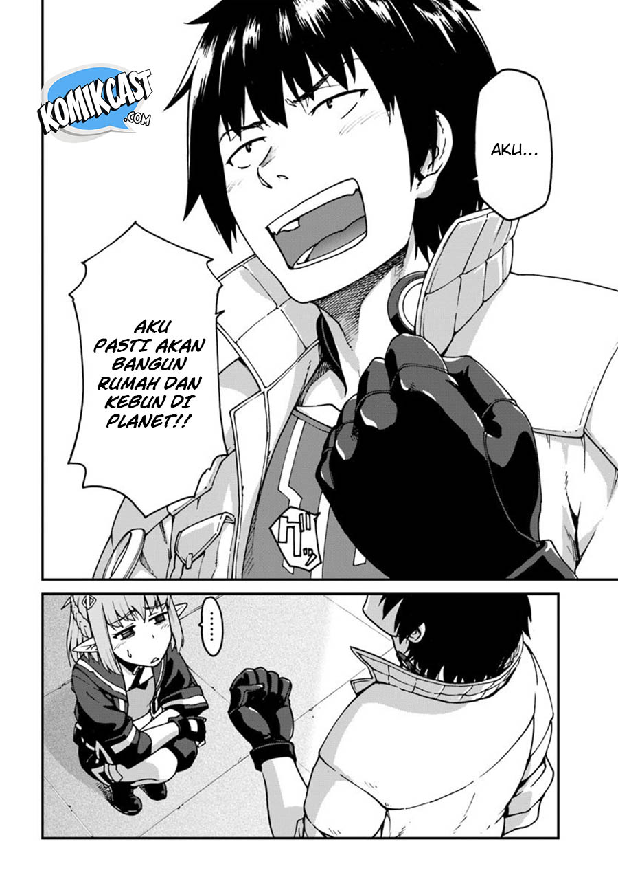 Mezametara Saikyou Soubi To Uchuusen Mochi Datta No De Chapter 3 Halaman 23