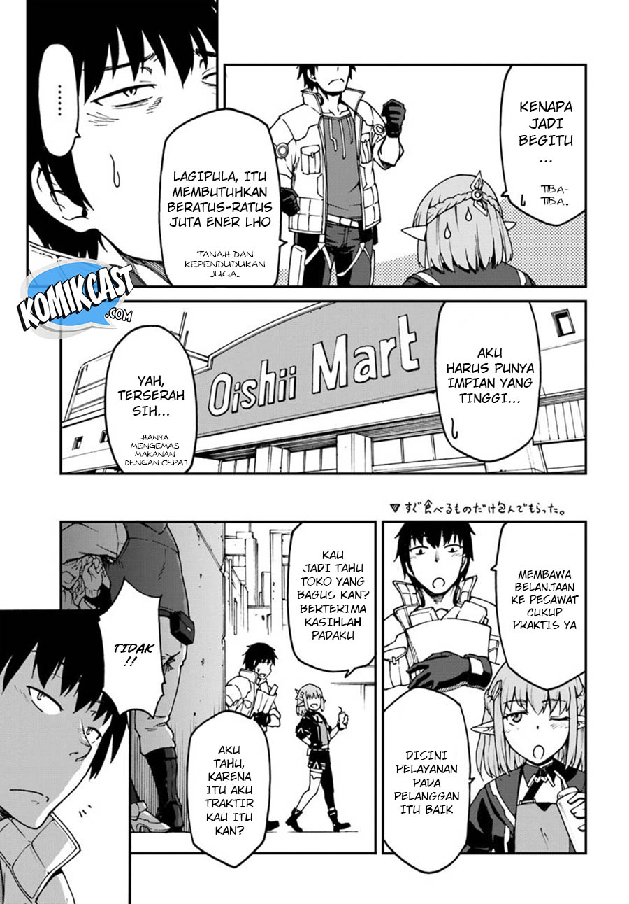 Mezametara Saikyou Soubi To Uchuusen Mochi Datta No De Chapter 3 Halaman 24