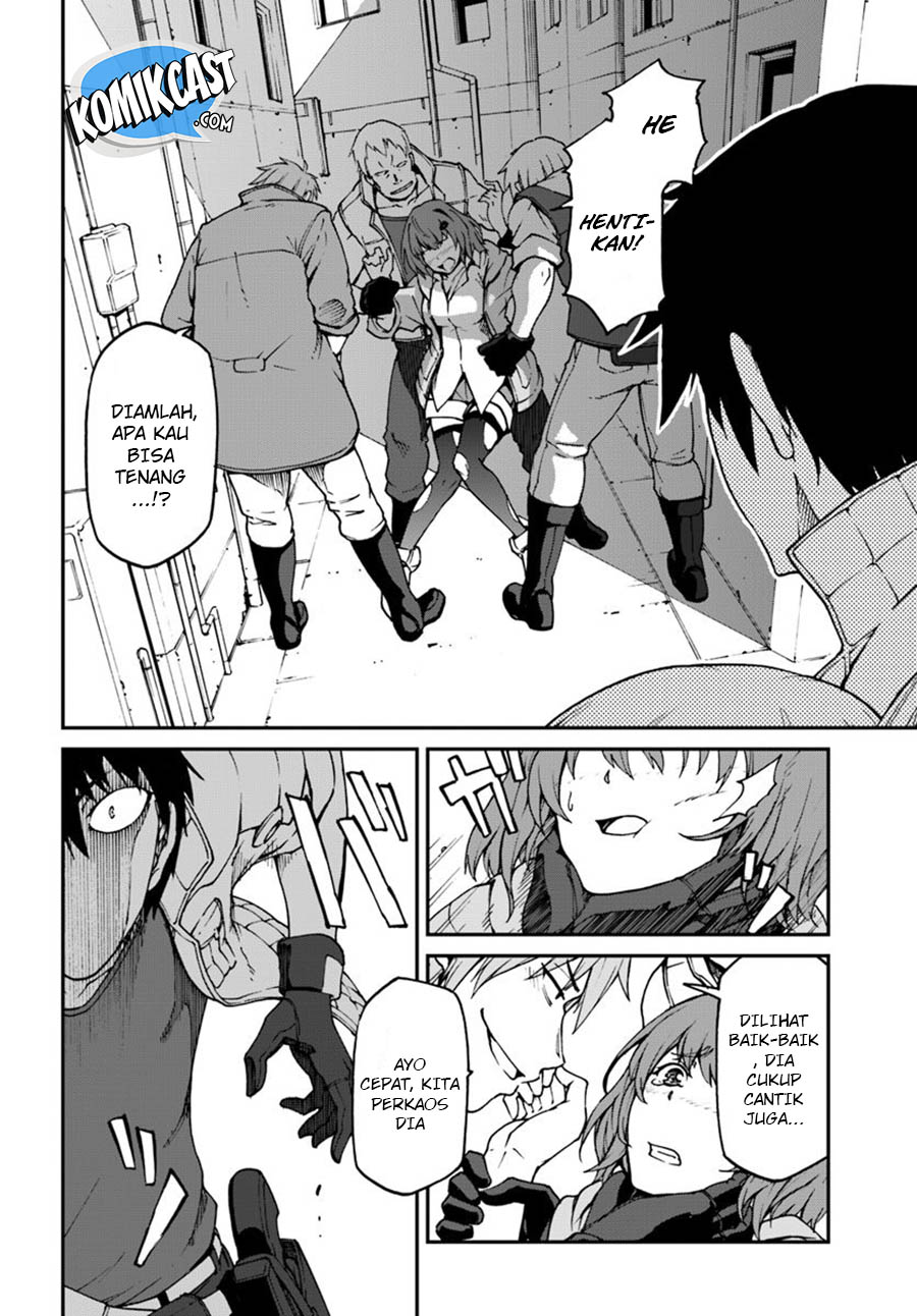 Mezametara Saikyou Soubi To Uchuusen Mochi Datta No De Chapter 3 Halaman 25