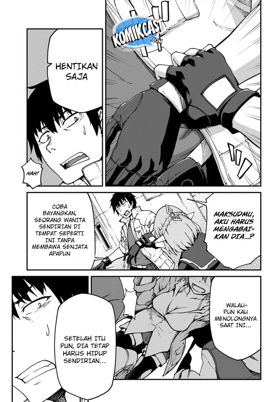 Mezametara Saikyou Soubi To Uchuusen Mochi Datta No De Chapter 3 Halaman 26