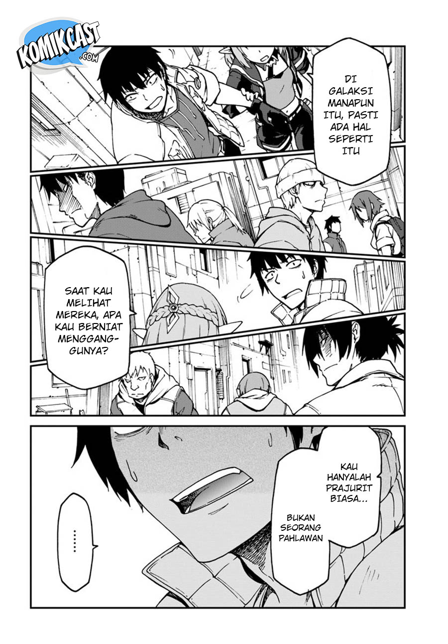 Mezametara Saikyou Soubi To Uchuusen Mochi Datta No De Chapter 3 Halaman 27