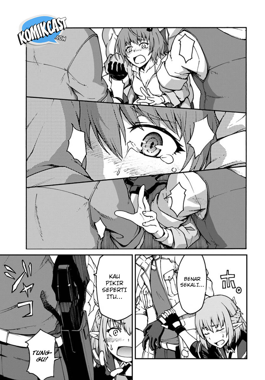 Mezametara Saikyou Soubi To Uchuusen Mochi Datta No De Chapter 3 Halaman 28