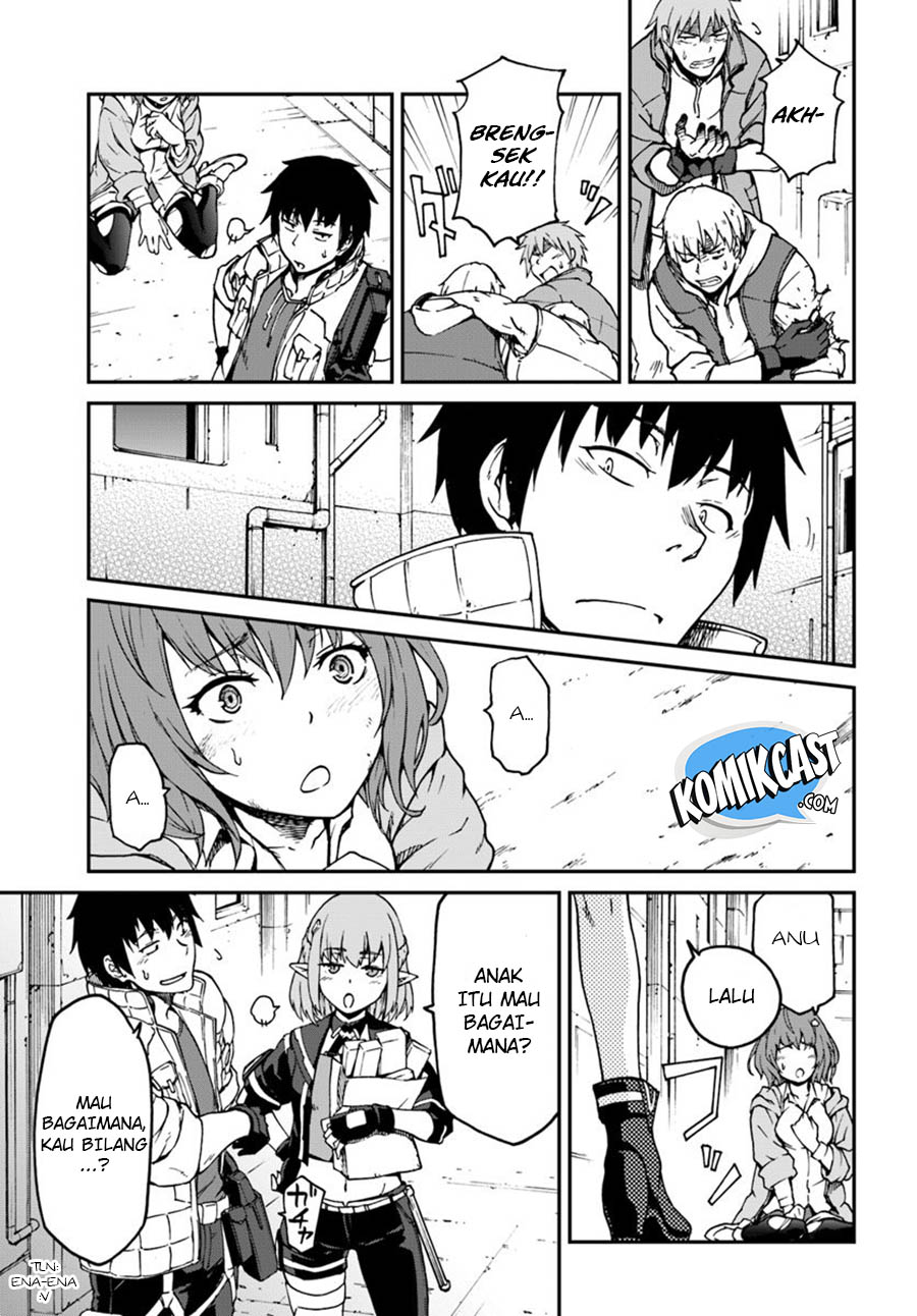 Mezametara Saikyou Soubi To Uchuusen Mochi Datta No De Chapter 3 Halaman 32