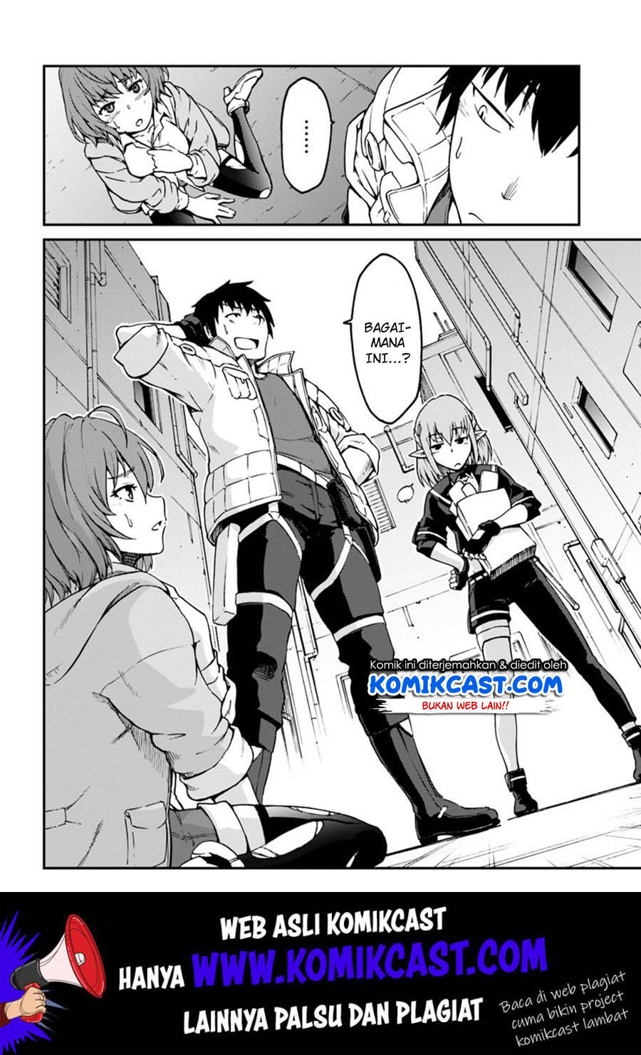Mezametara Saikyou Soubi To Uchuusen Mochi Datta No De Chapter 3 Halaman 33