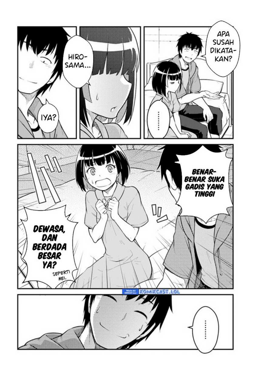 Mezametara Saikyou Soubi To Uchuusen Mochi Datta No De Chapter 31.2 Halaman 7
