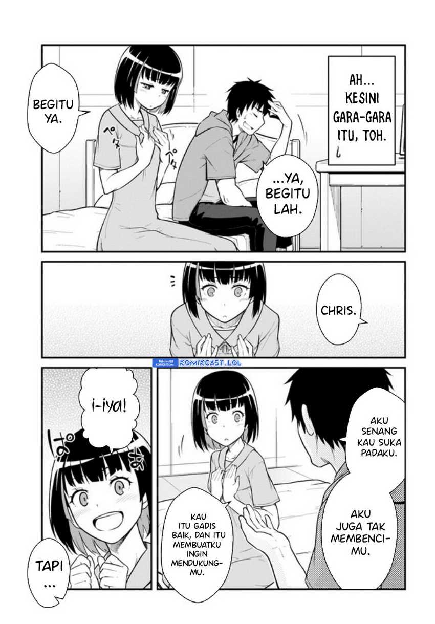 Mezametara Saikyou Soubi To Uchuusen Mochi Datta No De Chapter 31.2 Halaman 8
