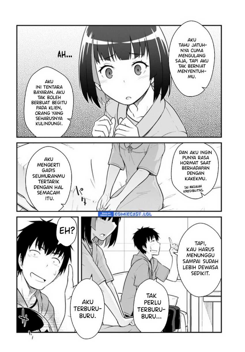 Mezametara Saikyou Soubi To Uchuusen Mochi Datta No De Chapter 31.2 Halaman 9