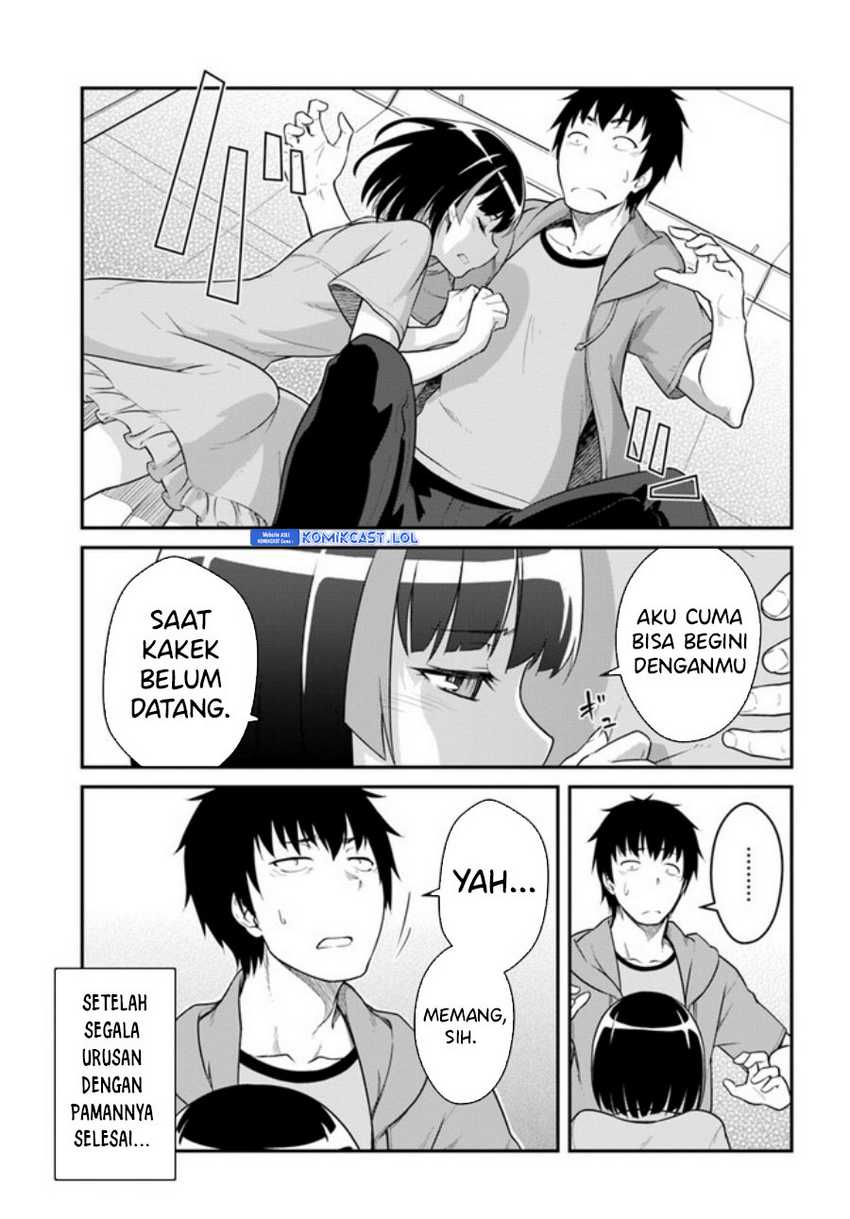Mezametara Saikyou Soubi To Uchuusen Mochi Datta No De Chapter 31.2 Halaman 10
