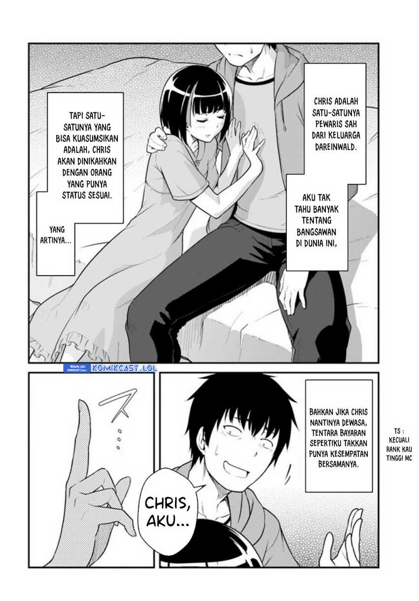 Mezametara Saikyou Soubi To Uchuusen Mochi Datta No De Chapter 31.2 Halaman 11