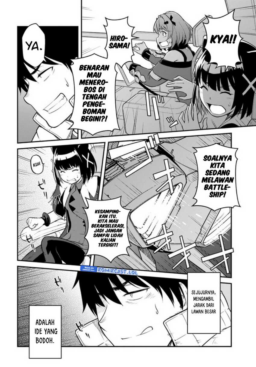 Mezametara Saikyou Soubi To Uchuusen Mochi Datta No De Chapter 33.1 Halaman 3