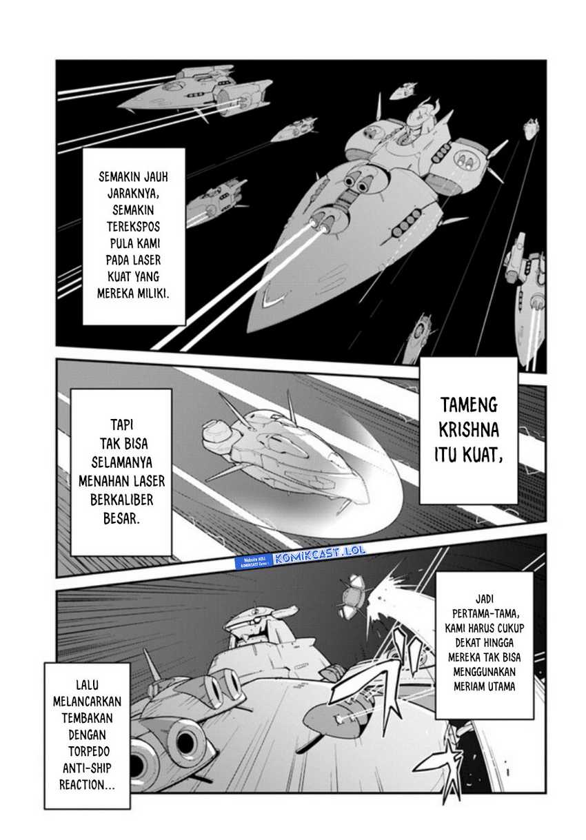 Mezametara Saikyou Soubi To Uchuusen Mochi Datta No De Chapter 33.1 Halaman 4