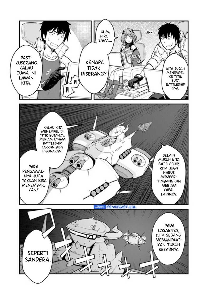Mezametara Saikyou Soubi To Uchuusen Mochi Datta No De Chapter 33.1 Halaman 6