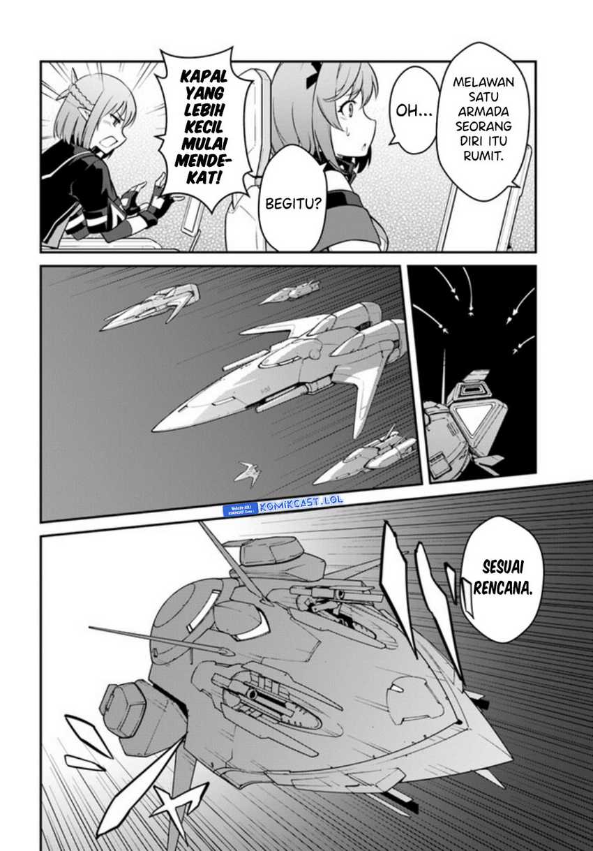 Mezametara Saikyou Soubi To Uchuusen Mochi Datta No De Chapter 33.1 Halaman 7