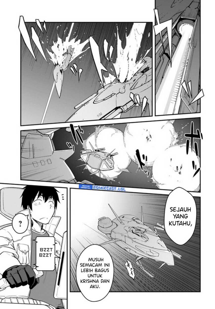 Mezametara Saikyou Soubi To Uchuusen Mochi Datta No De Chapter 33.1 Halaman 8