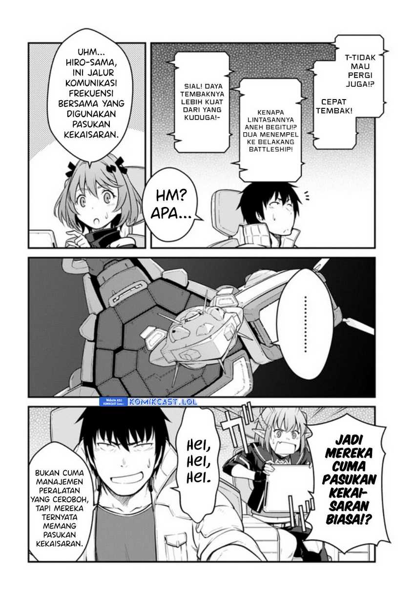 Mezametara Saikyou Soubi To Uchuusen Mochi Datta No De Chapter 33.1 Halaman 9