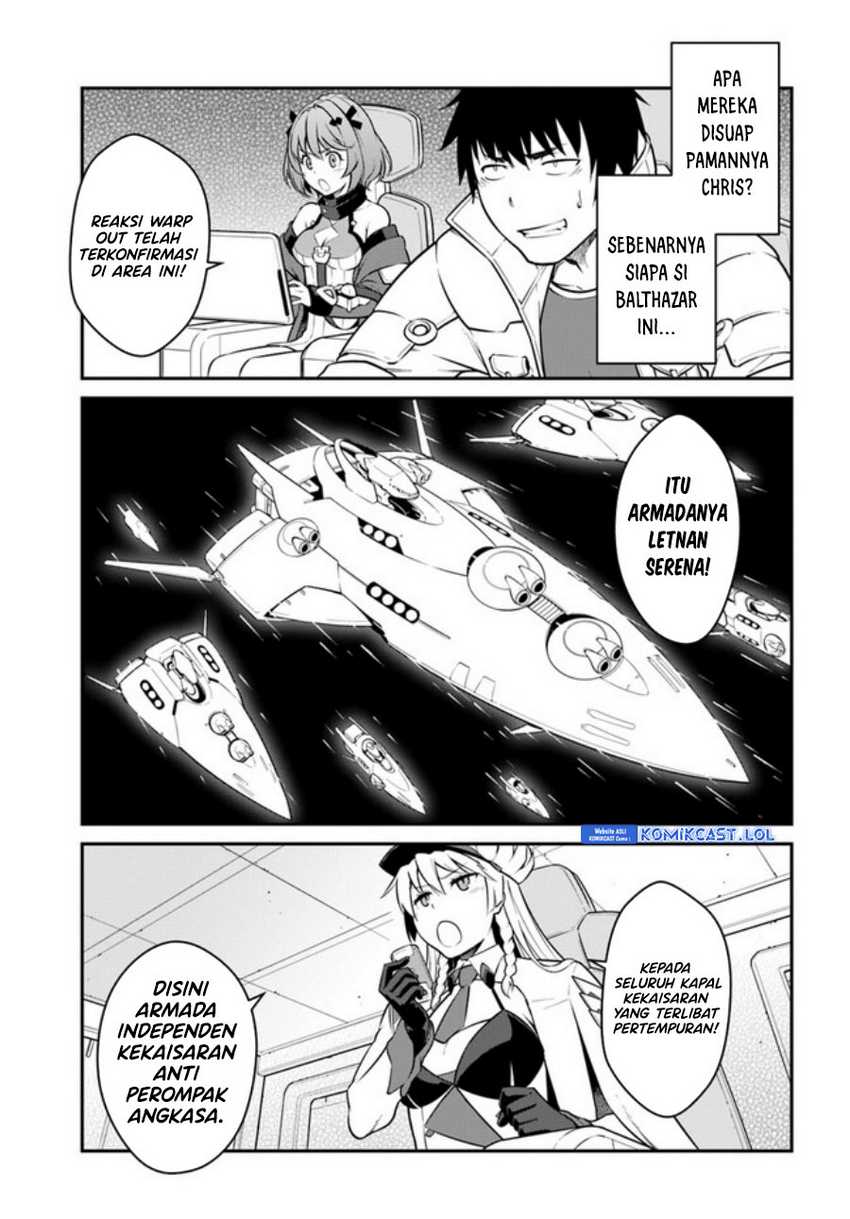 Mezametara Saikyou Soubi To Uchuusen Mochi Datta No De Chapter 33.1 Halaman 10