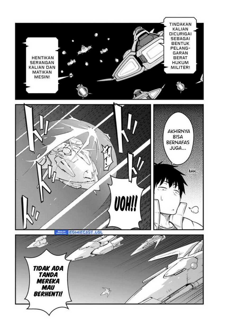 Mezametara Saikyou Soubi To Uchuusen Mochi Datta No De Chapter 33.1 Halaman 11