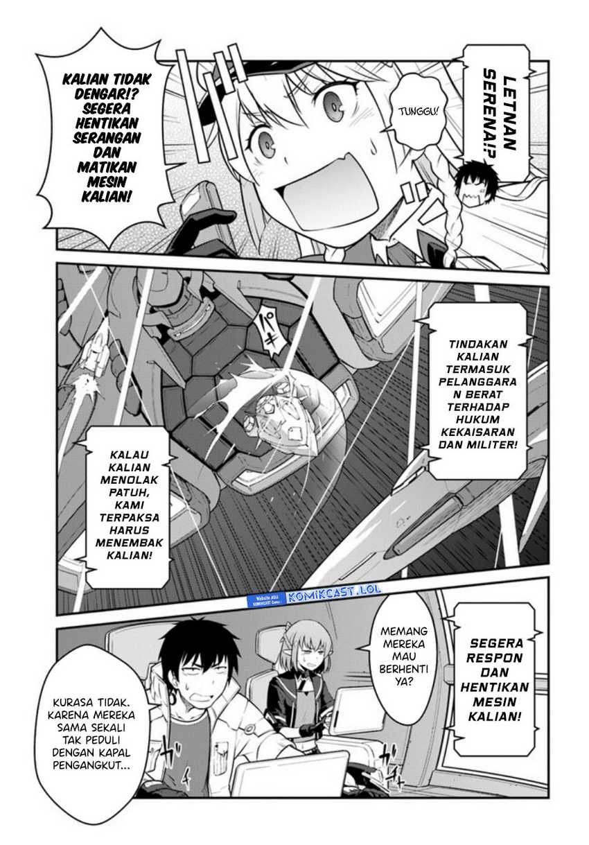 Mezametara Saikyou Soubi To Uchuusen Mochi Datta No De Chapter 33.1 Halaman 12